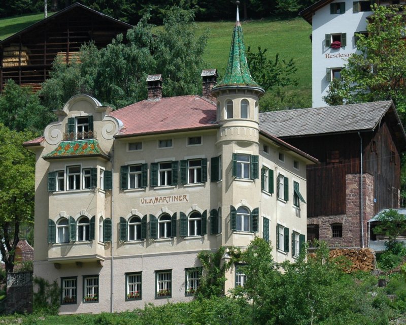 Villa Martiner, foto Museum Gherdëina