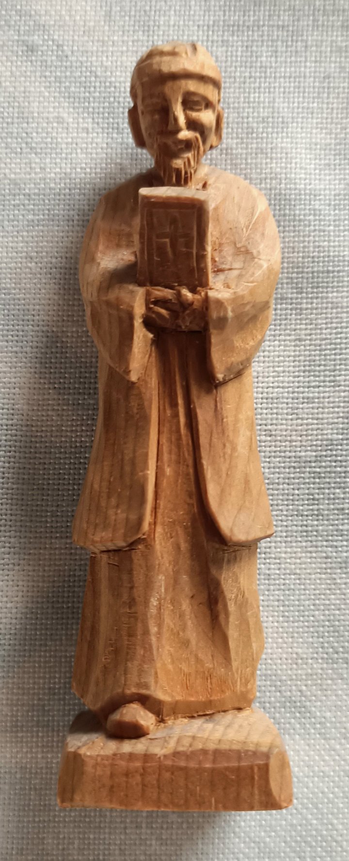 Sant Ujep da Oies-figura zipleda da Maria Hofer di Coi Sant Ujep da Oies-figura zipleda da Maria Hofer di Coi