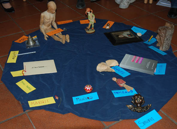 Vermittlungsarbeit im Museum Gherdeina Vermittlungsarbeit im Museum Gherdeina