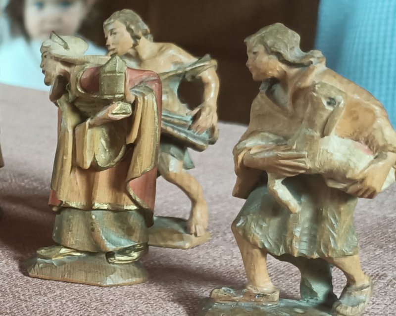 Detail mandli dla cripl de anda Rosa