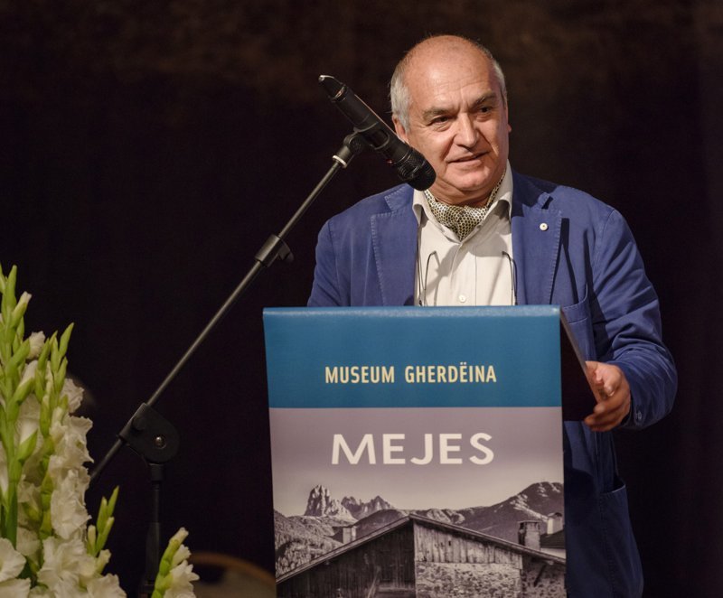 Rede von Annibale Salsa, Wissenschaftliches Mitglied der Stiftung Dolomiten-UNESCO